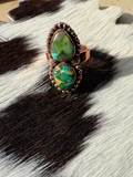 Copper Sonoran Gold ring size 8