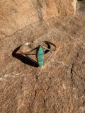 Kingman turquoise cuff