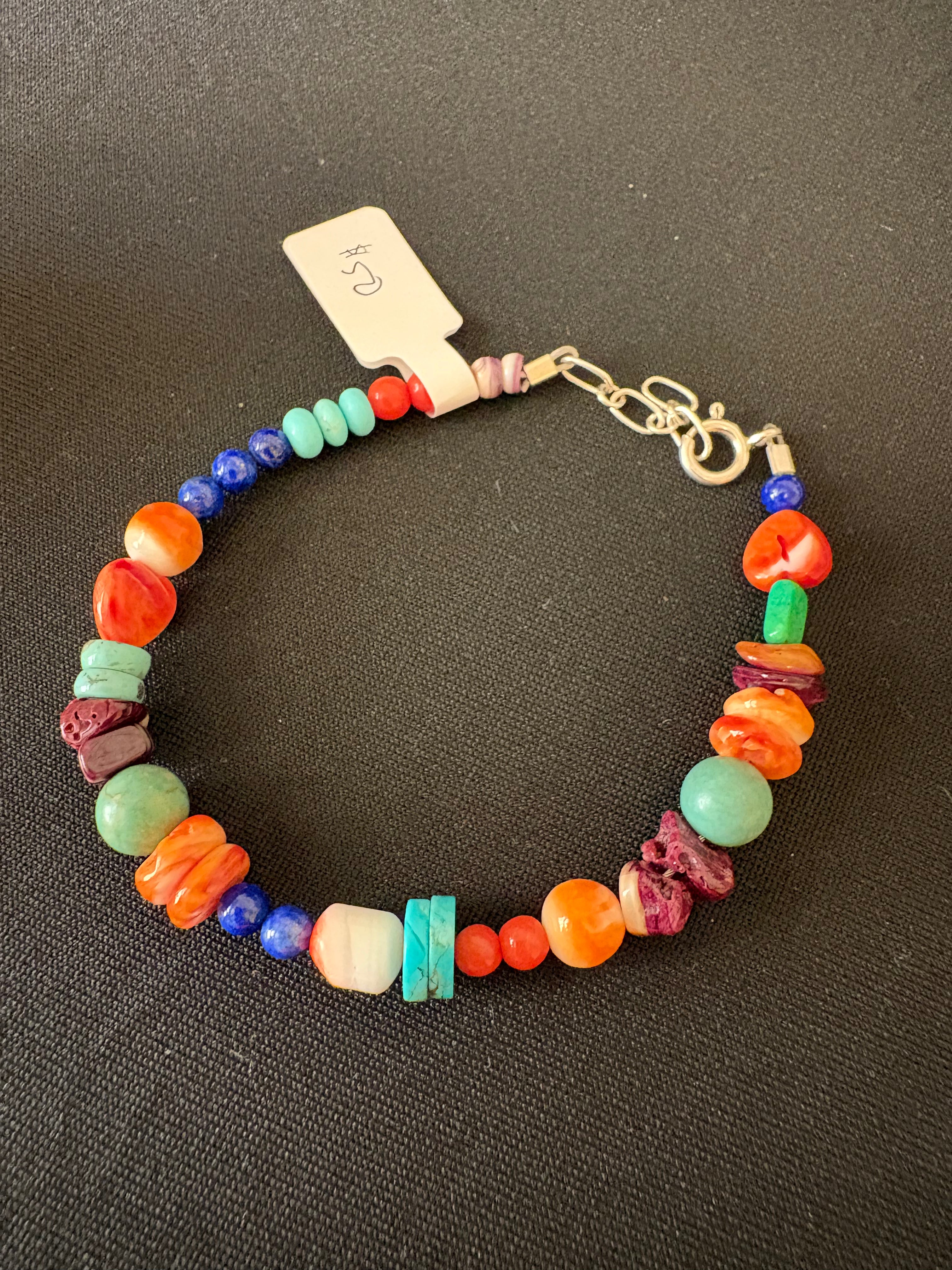 Treasure bracelet 7”