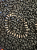 Leigha Cleveland navijo pearl bracelet. 7”