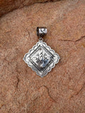 Sterling silver pendent native made and stamped.