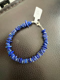 Lapis 7” bracelet
