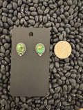 Sonoran gold post earrings. Native made.