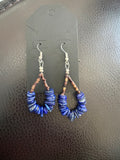 Lapis earrings