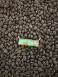 Turquoise bar necklace. Native made