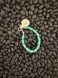 Turquoise baby bracelet