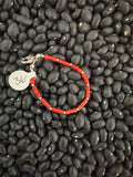 Coral baby bracelet