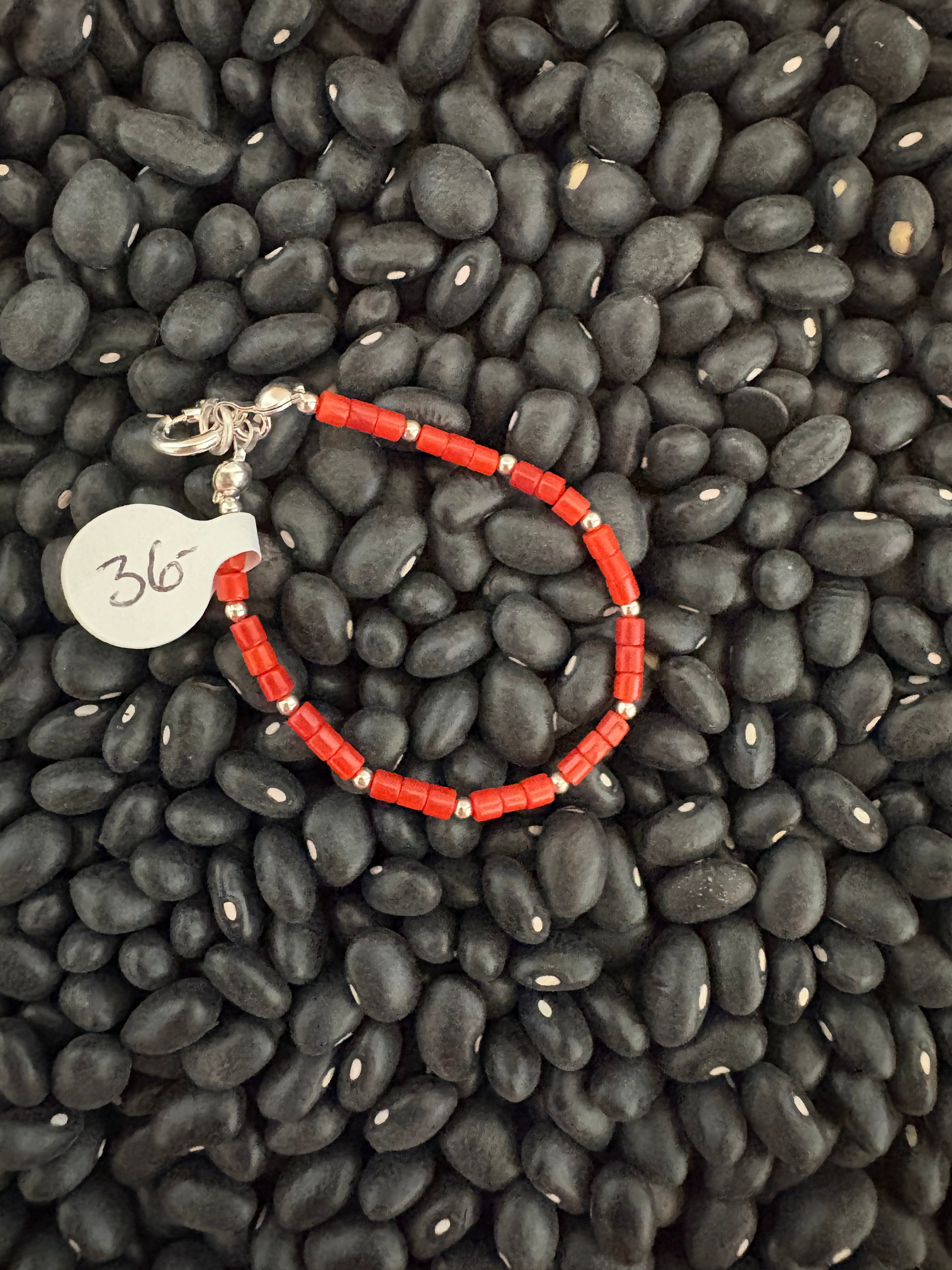 Coral baby bracelet