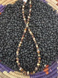 Jasper beaded necklace