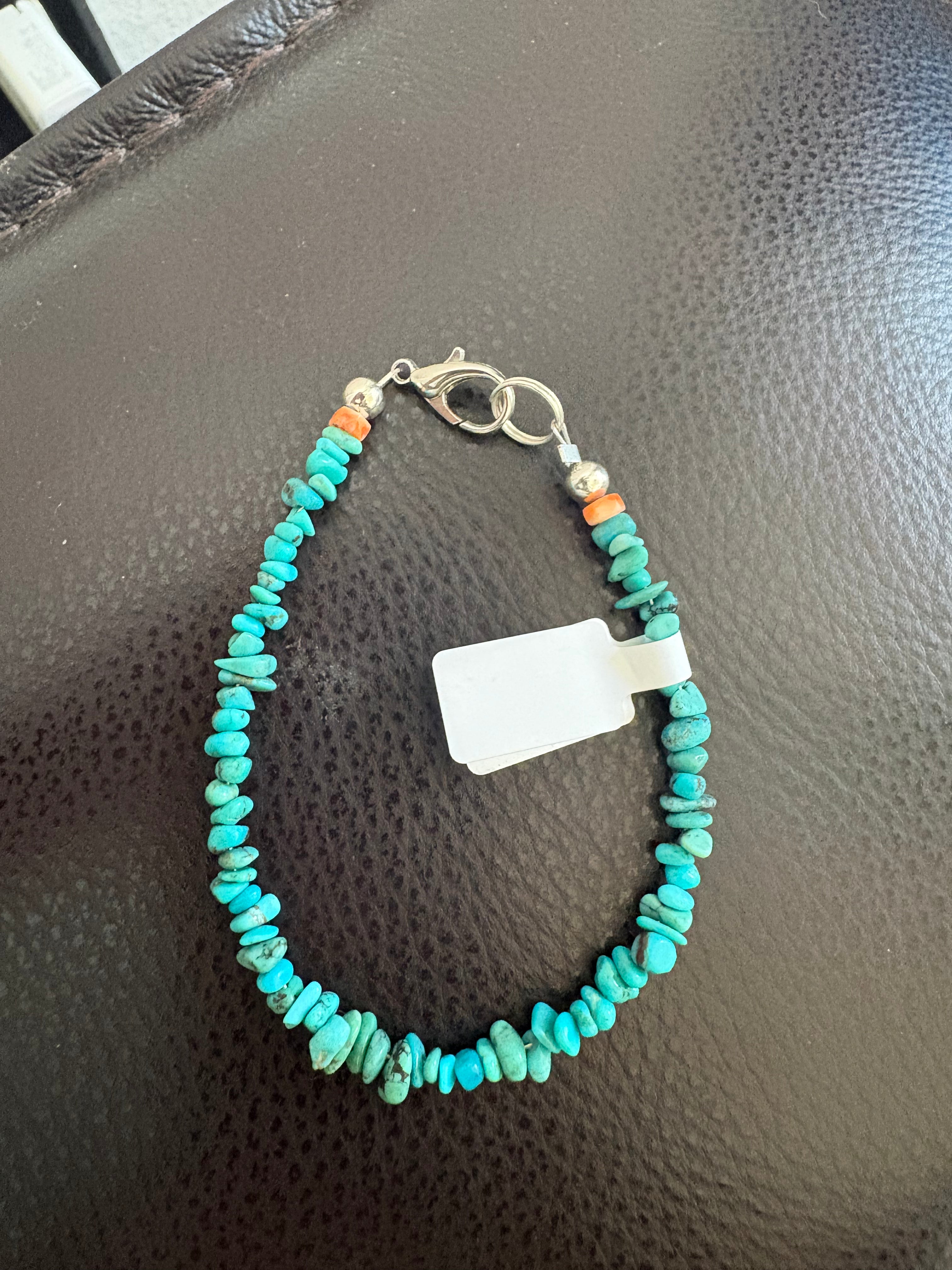 Turquoise bracelet