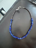 Lapis 16” inch necklace