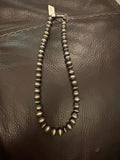 16” chimney butte 8mm pearl necklace