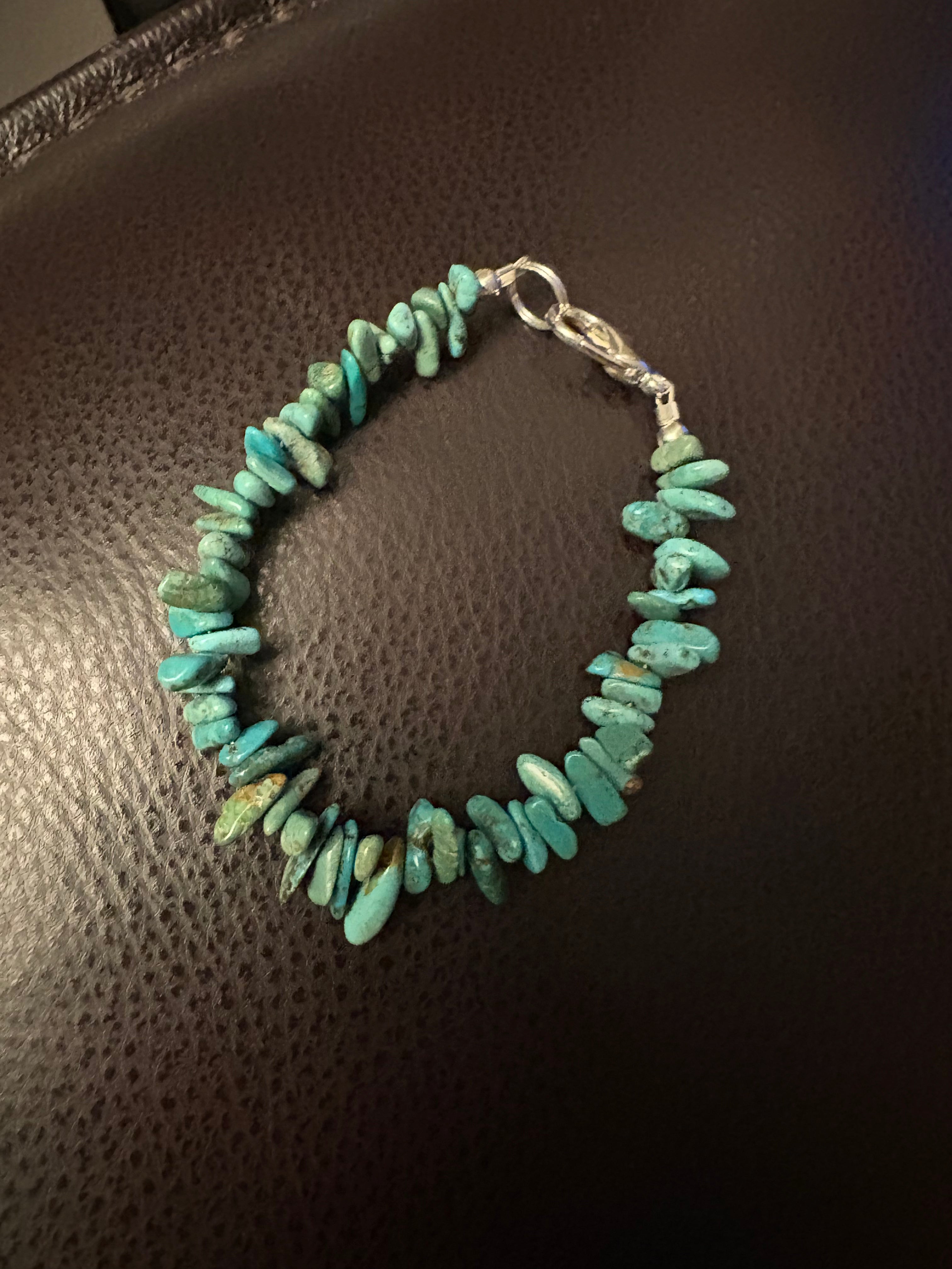 Turquoise bracelet
