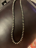 Chimney butte 21” 8mm pearl necklace
