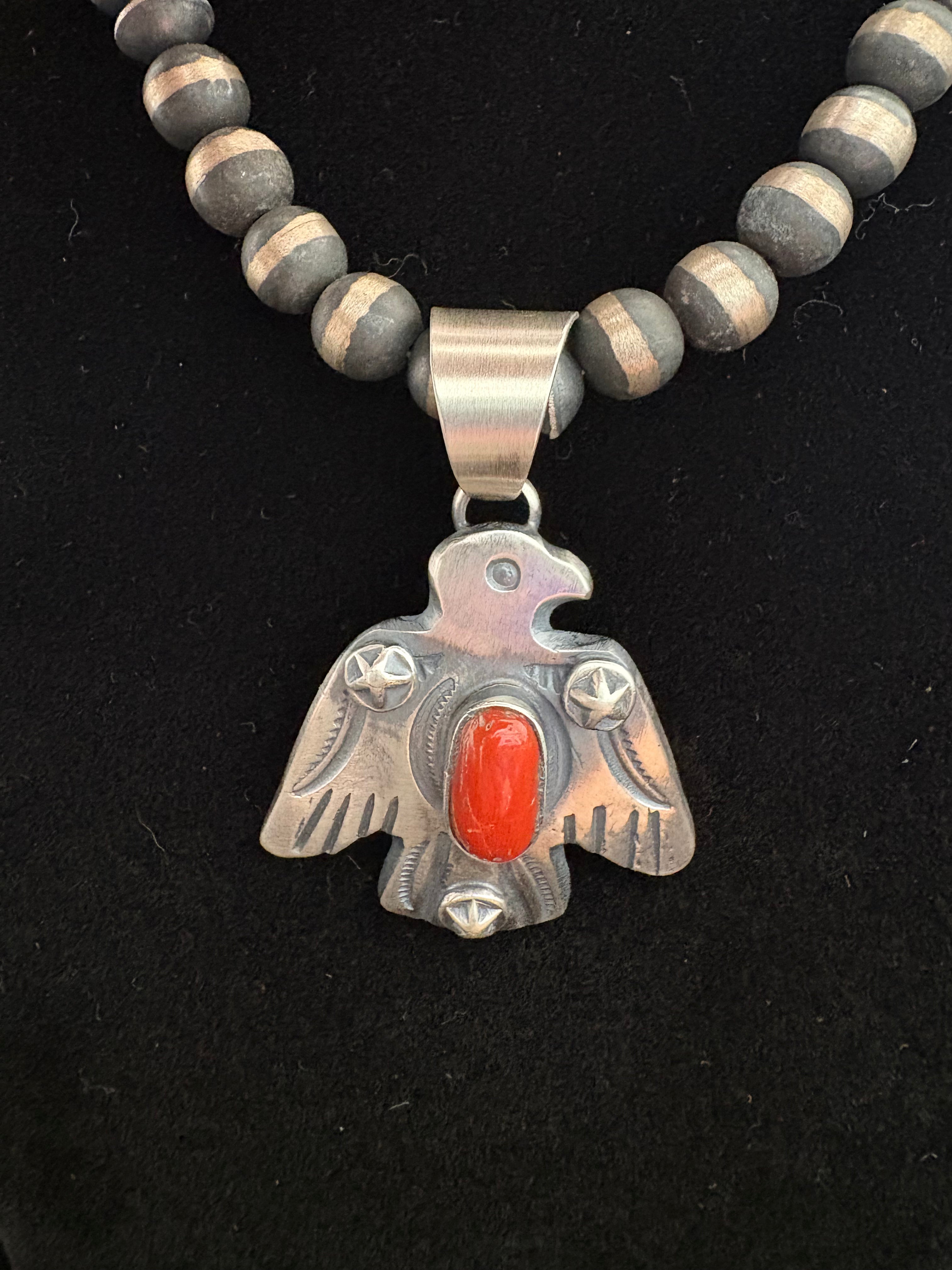 Chimney Butte thunderbird pendent.