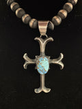 Chimney Butte golden hills cross pendent