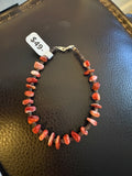 Red spiny bracelet
