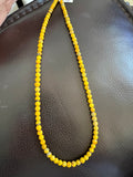 Bumblebee 19” necklace