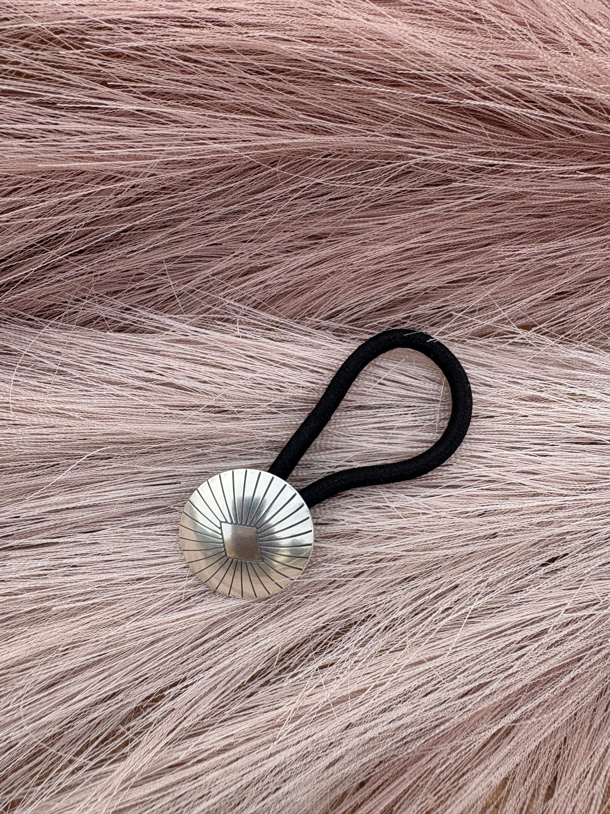 Sterling Silver Hair Tie
