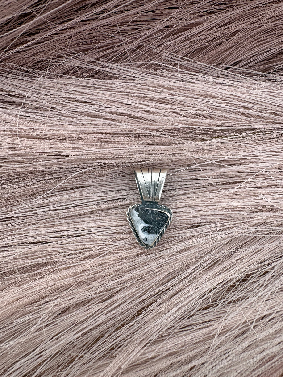 White Buffalo Pendent