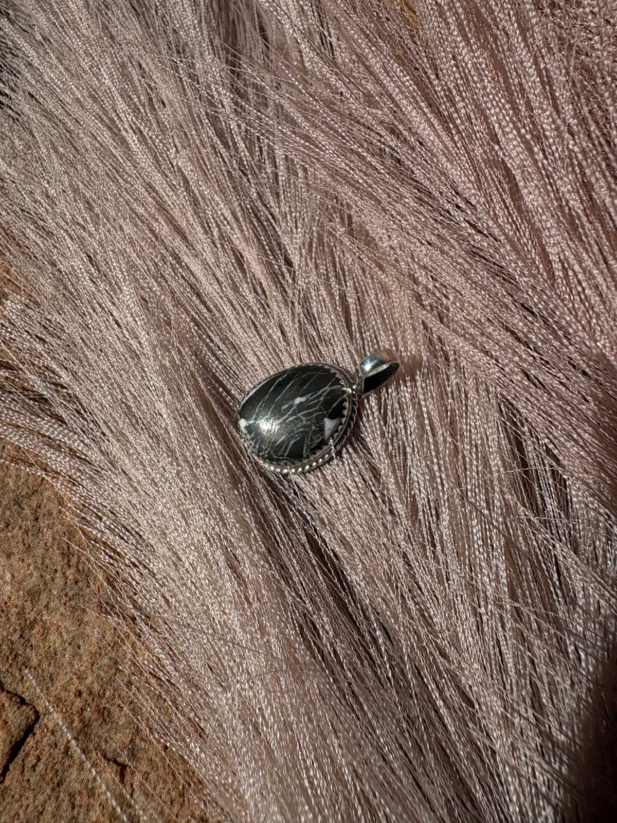 White Buffalo Pendent